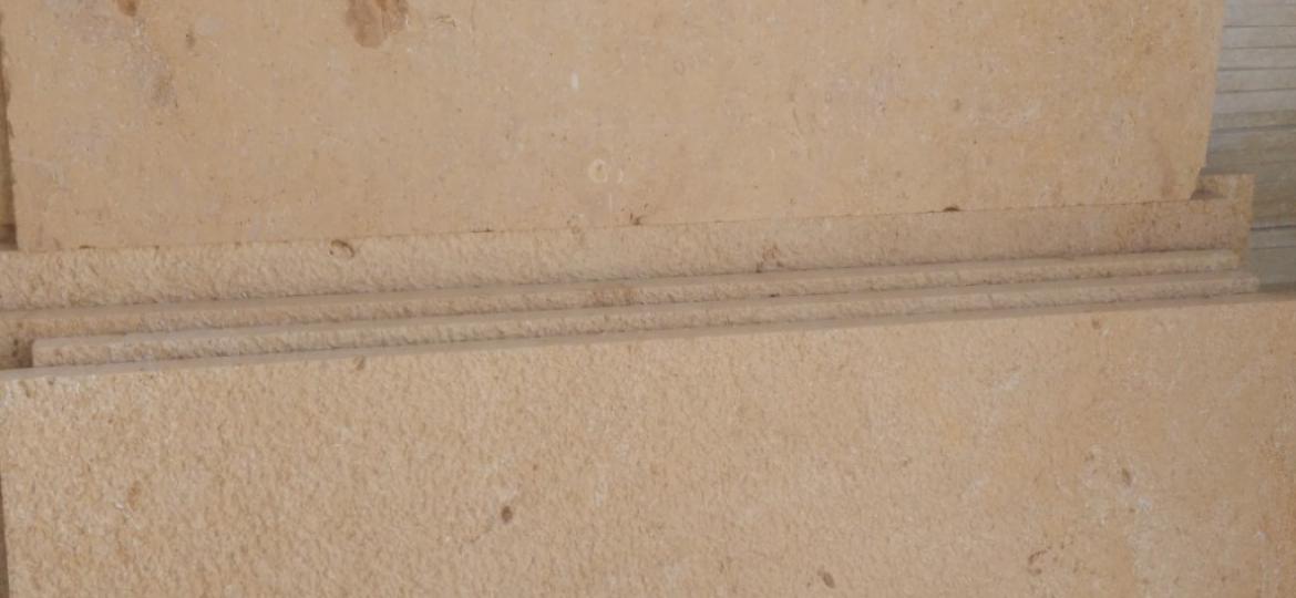Hashama bush hammered tiles